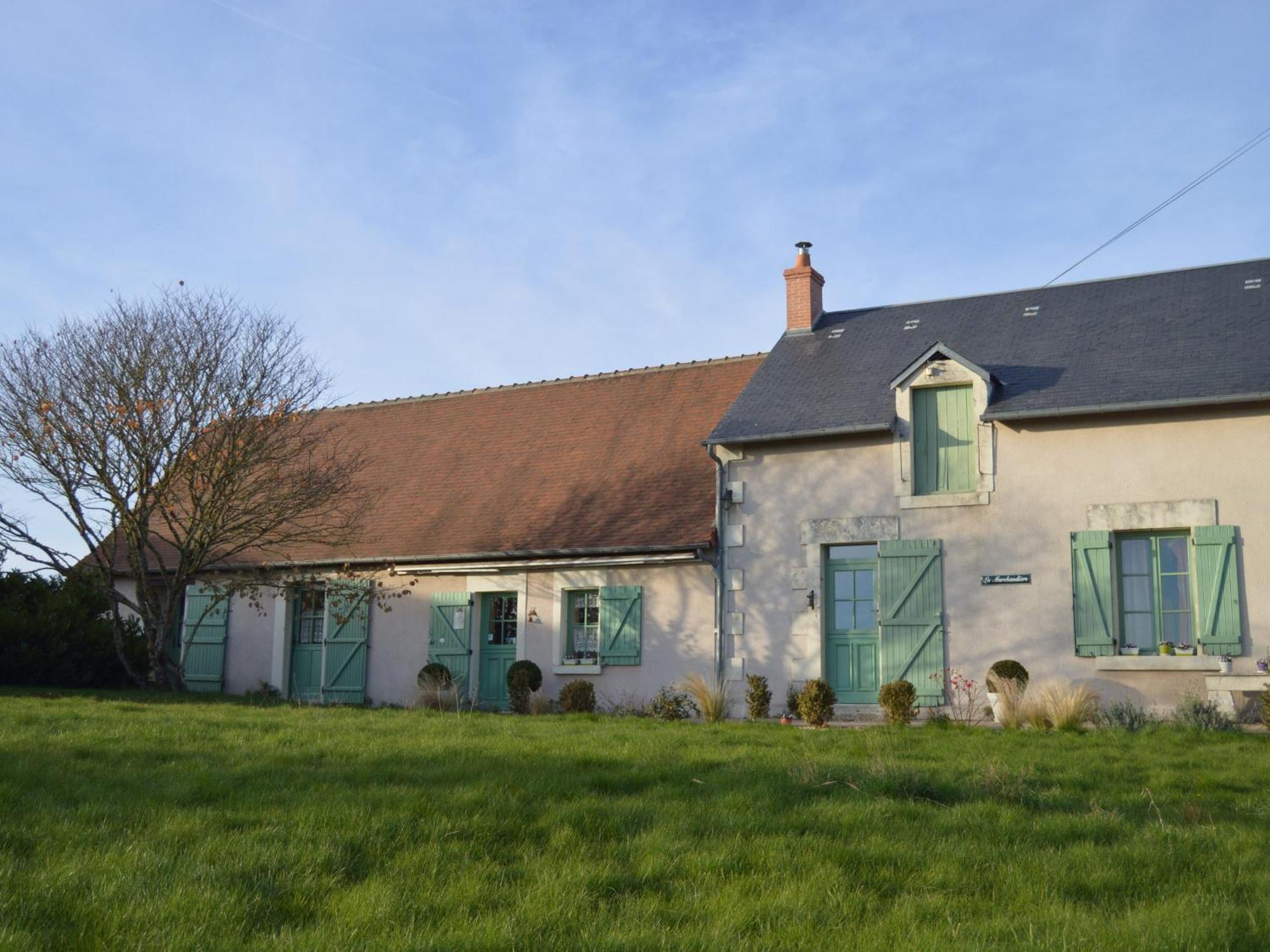 Saulnay Chambres D'Hotes Au Calme Avec Salle De Jeux En Berry - Fr-1-591-678 المظهر الخارجي الصورة