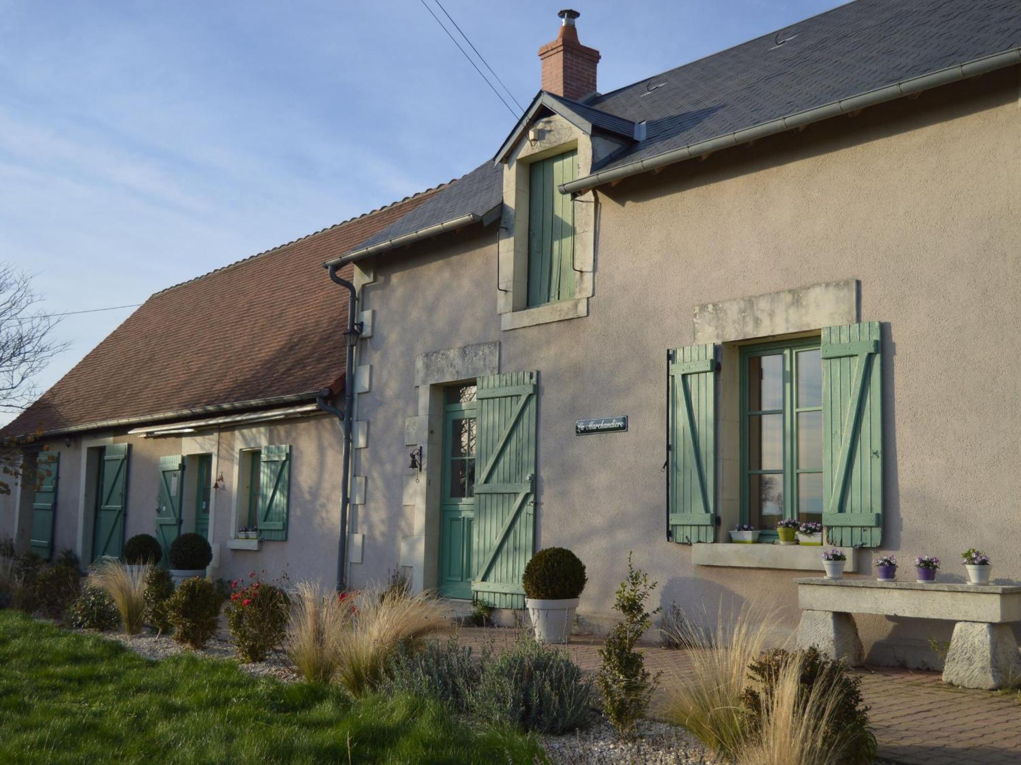 Saulnay Chambres D'Hotes Au Calme Avec Salle De Jeux En Berry - Fr-1-591-678 المظهر الخارجي الصورة