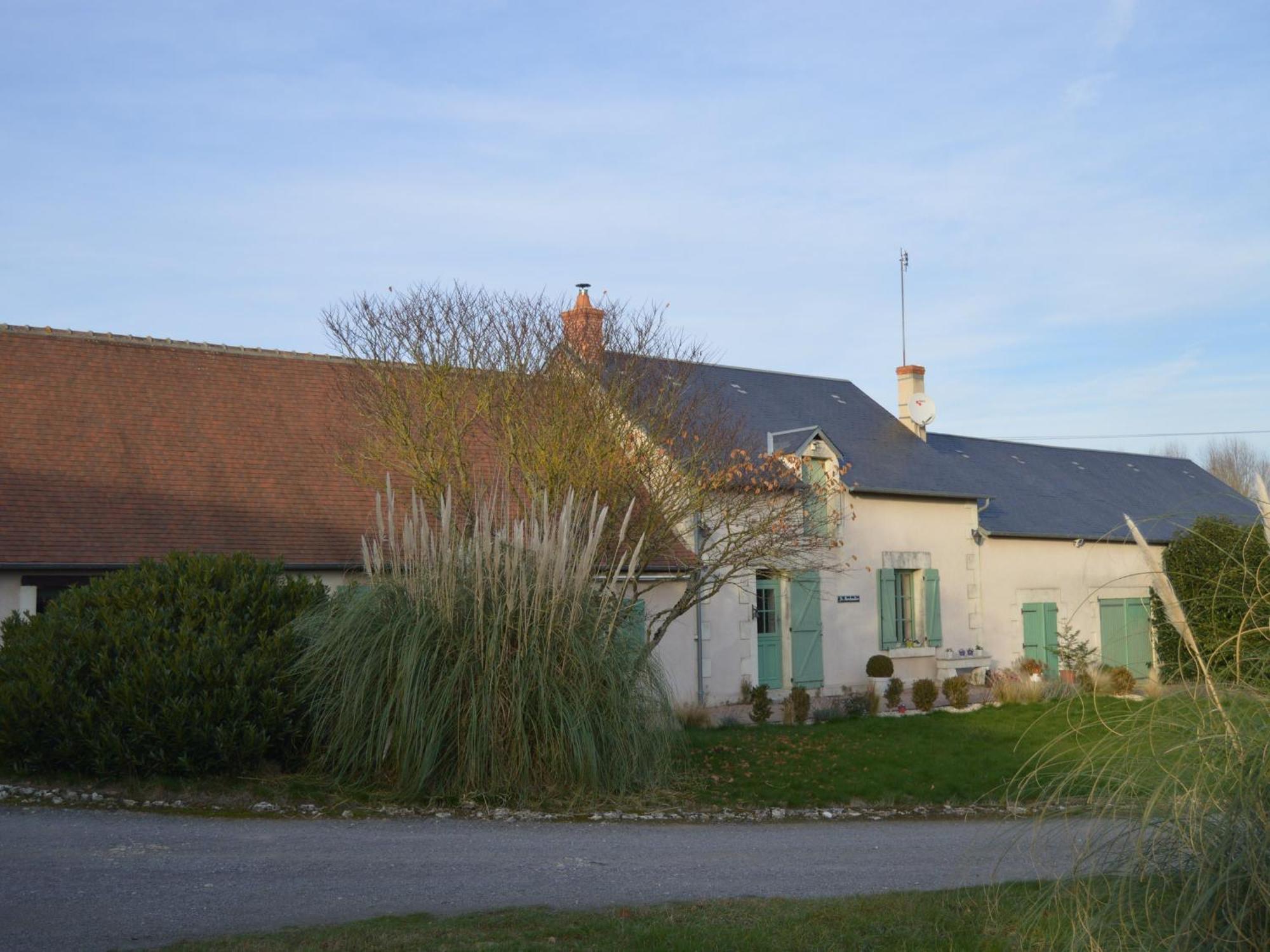 Saulnay Chambres D'Hotes Au Calme Avec Salle De Jeux En Berry - Fr-1-591-678 المظهر الخارجي الصورة